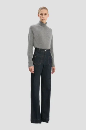Jeans elasticizzati Alina in lavaggio indaco
