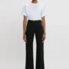 Jeans elasticizzati Alina in nero lavato Jeans elasticizzati Alina in nero lavato