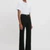 Jeans elasticizzati Alina in nero lavato Jeans elasticizzati Alina in nero lavato