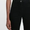 Jeans elasticizzati Alina in nero lavato Jeans elasticizzati Alina in nero lavato