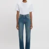 Jeans elasticizzati Julia in blu medio Jeans elasticizzati Julia in blu medio