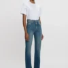 Jeans elasticizzati Julia in blu medio Jeans elasticizzati Julia in blu medio