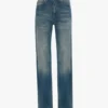 Jeans elasticizzati Julia in lavaggio blu consumato Jeans elasticizzati Julia in lavaggio blu consumato