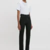Jeans elasticizzati Julia in nero slavato Jeans elasticizzati Julia in nero slavato