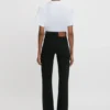 Jeans elasticizzati Julia in nero slavato Jeans elasticizzati Julia in nero slavato