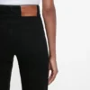 Jeans elasticizzati Julia in nero slavato Jeans elasticizzati Julia in nero slavato