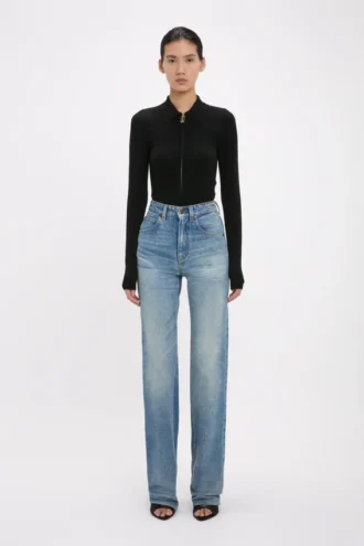 Julia jeans in lavaggio blu medio Julia jeans in lavaggio blu medio