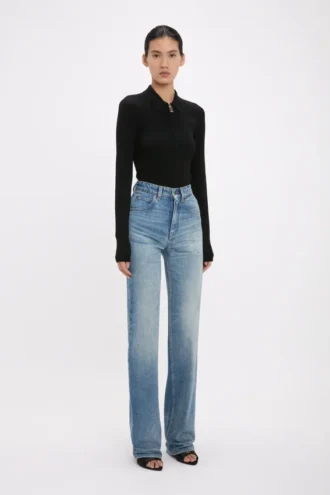 Julia jeans in lavaggio blu medio Julia jeans in lavaggio blu medio