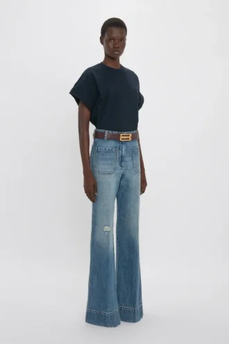 Maglietta Tilly in blu navy