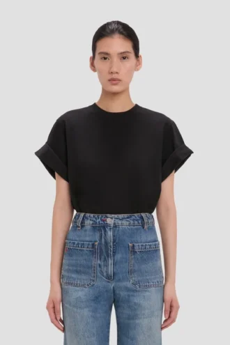 Maglietta Tilly in nero