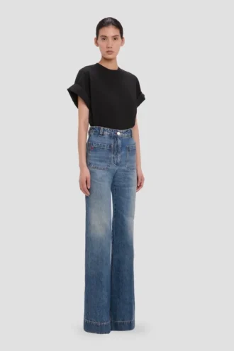 Maglietta Tilly in nero