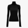 Maglione a collo alto in nero Maglione a collo alto in nero