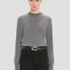 maglione Austen in grigio melange maglione Austen in grigio melange