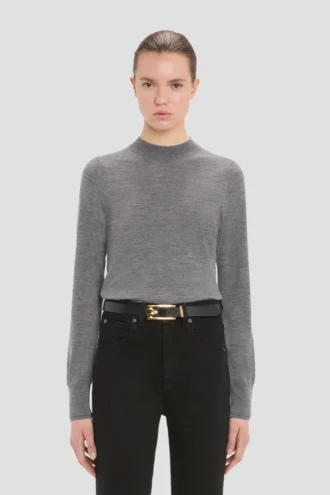 maglione Austen in grigio melange