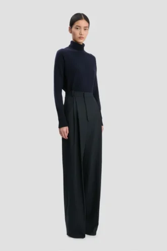 Maglione Marie in blu navy