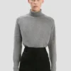 Maglione Marie in grigio melange Maglione Marie in grigio melange