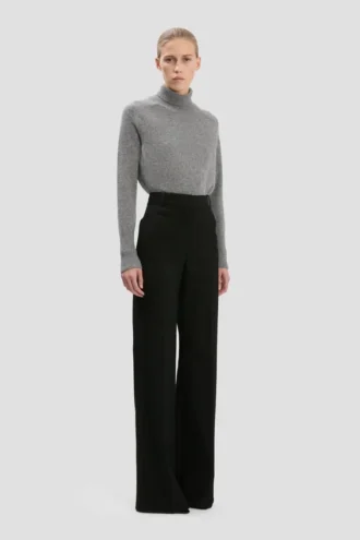 Maglione Marie in grigio melange