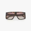 Montatura oversize flat top in havana Montatura oversize flat top in havana