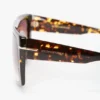Montatura oversize flat top in havana Montatura oversize flat top in havana