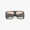Montatura oversize in morbido acetato blu a forma di quadrato Montatura oversize in morbido acetato blu a forma di quadrato