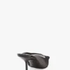 Mule con tacco a spillo Sloane 75 in rete nera Mule con tacco a spillo Sloane 75 in rete nera
