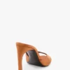 Mule Harlow 100 in raso color bronzo Mule Harlow 100 in raso color bronzo
