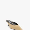 Mule Sloane 45 in cotone color sabbia Mule Sloane 45 in cotone color sabbia