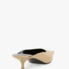 Mule Sloane 45 in cotone color sabbia Mule Sloane 45 in cotone color sabbia