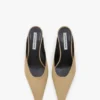 Mule Sloane 45 in cotone color sabbia Mule Sloane 45 in cotone color sabbia
