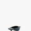 Mule Sloane 45 in raso blu verde acqua Mule Sloane 45 in raso blu verde acqua