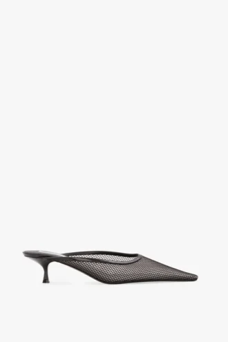 Mule Sloane 45 in rete nera