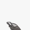 Mule Sloane 45 in rete nera Mule Sloane 45 in rete nera