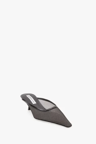 Mule Sloane 45 in rete nera