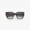 Occhiali da sole in acetato nero Occhiali da sole in acetato nero