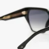 Occhiali da sole in acetato nero Occhiali da sole in acetato nero