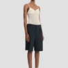 Pantaloncini sartoriali in blu navy Pantaloncini sartoriali in blu navy