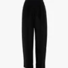Pantaloni a gamba larga in blu navy