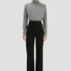 Pantaloni Alina in nero Pantaloni Alina in nero