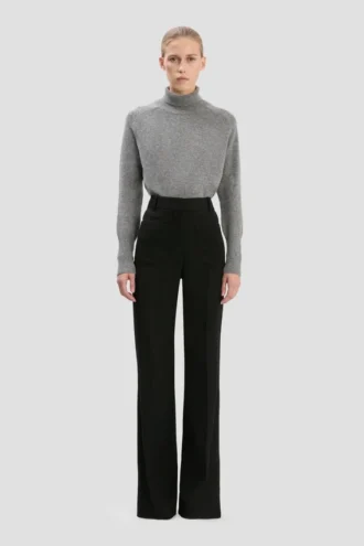 Pantaloni Alina in nero