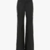 Pantaloni Alina in pelle nera Pantaloni Alina in pelle nera