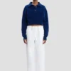 Pantaloni cargo bianchi