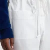 Pantaloni cargo bianchi