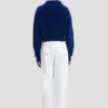 Pantaloni cargo bianchi