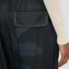 Pantaloni cargo con stampa floreale blu scuro Pantaloni cargo con stampa floreale blu scuro