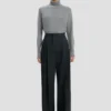 Pantaloni Charlee in blu notte