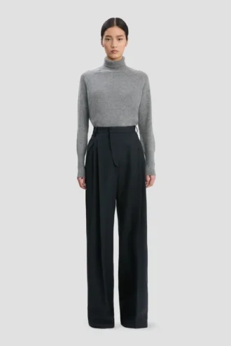 Pantaloni Charlee in blu notte Pantaloni Charlee in blu notte