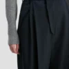 Pantaloni Charlee in blu notte