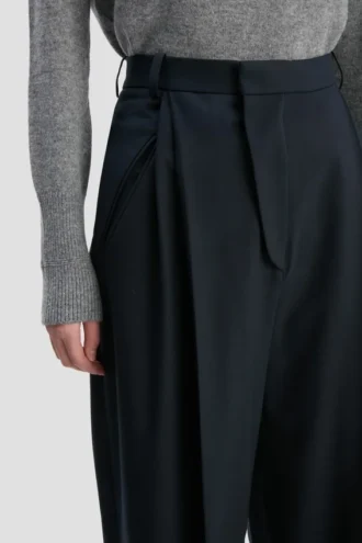Pantaloni Charlee in blu notte Pantaloni Charlee in blu notte