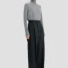 Pantaloni Charlee in blu notte