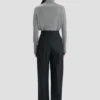 Pantaloni Charlee in blu notte